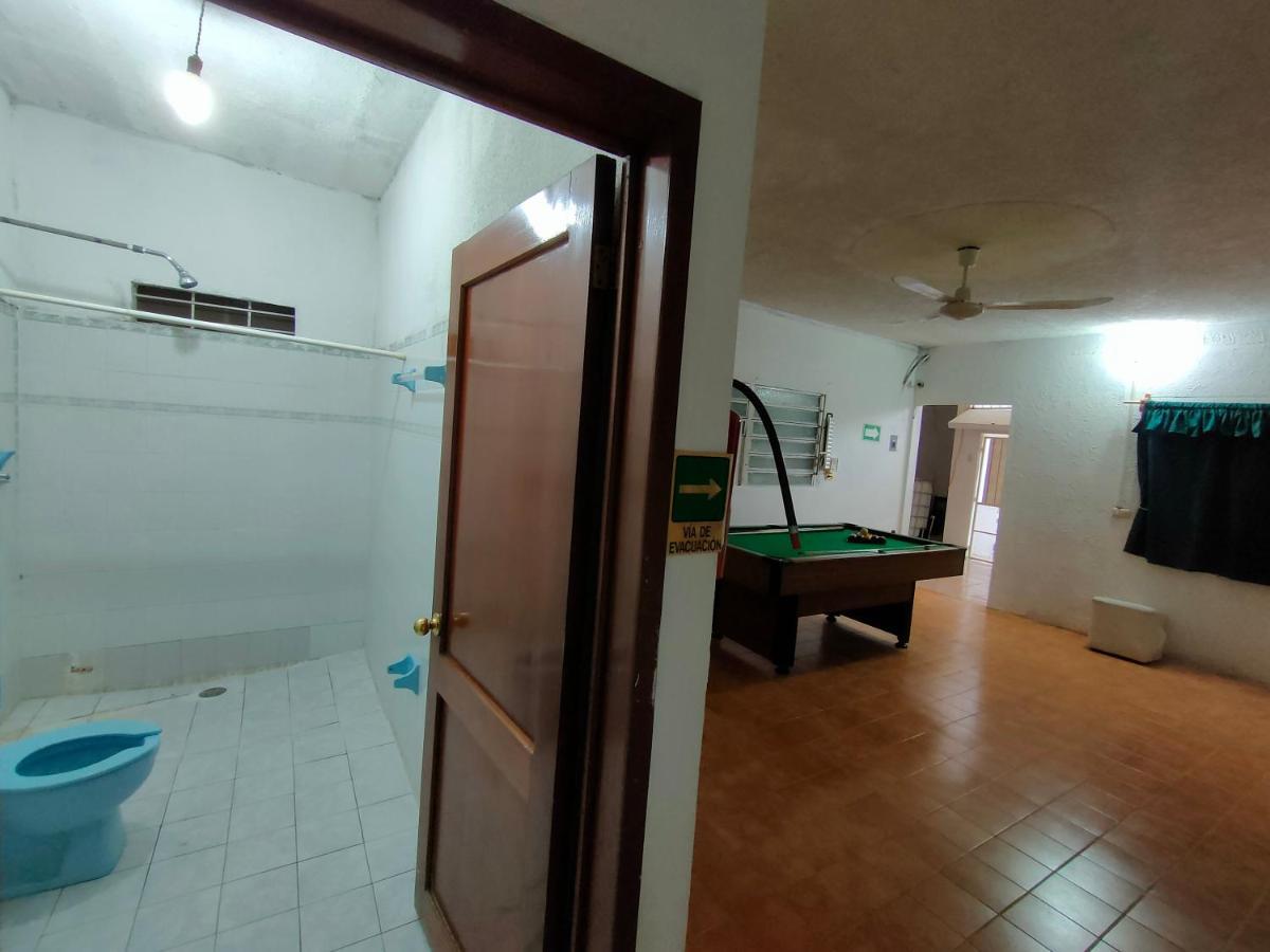 Hostal Pakal King Palenque Exteriér fotografie