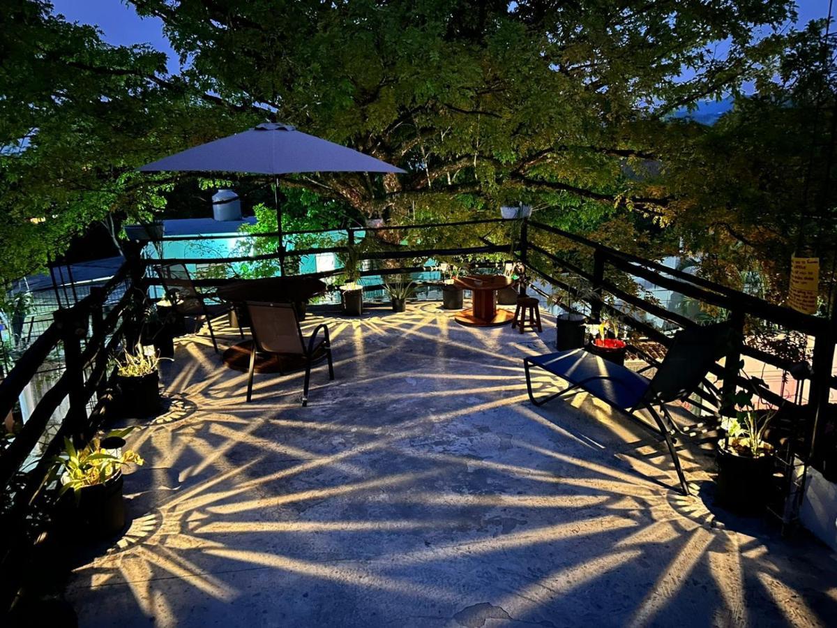 Hostal Pakal King Palenque Exteriér fotografie