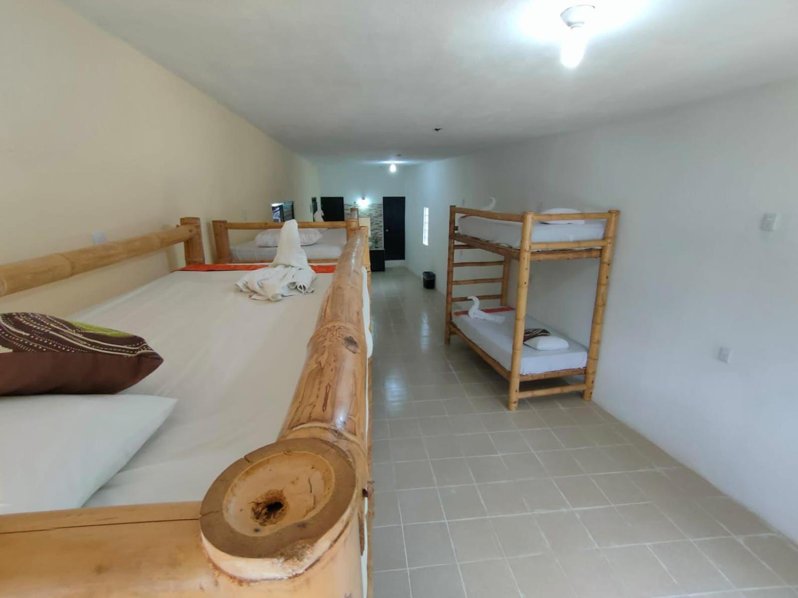 Hostal Pakal King Palenque Exteriér fotografie
